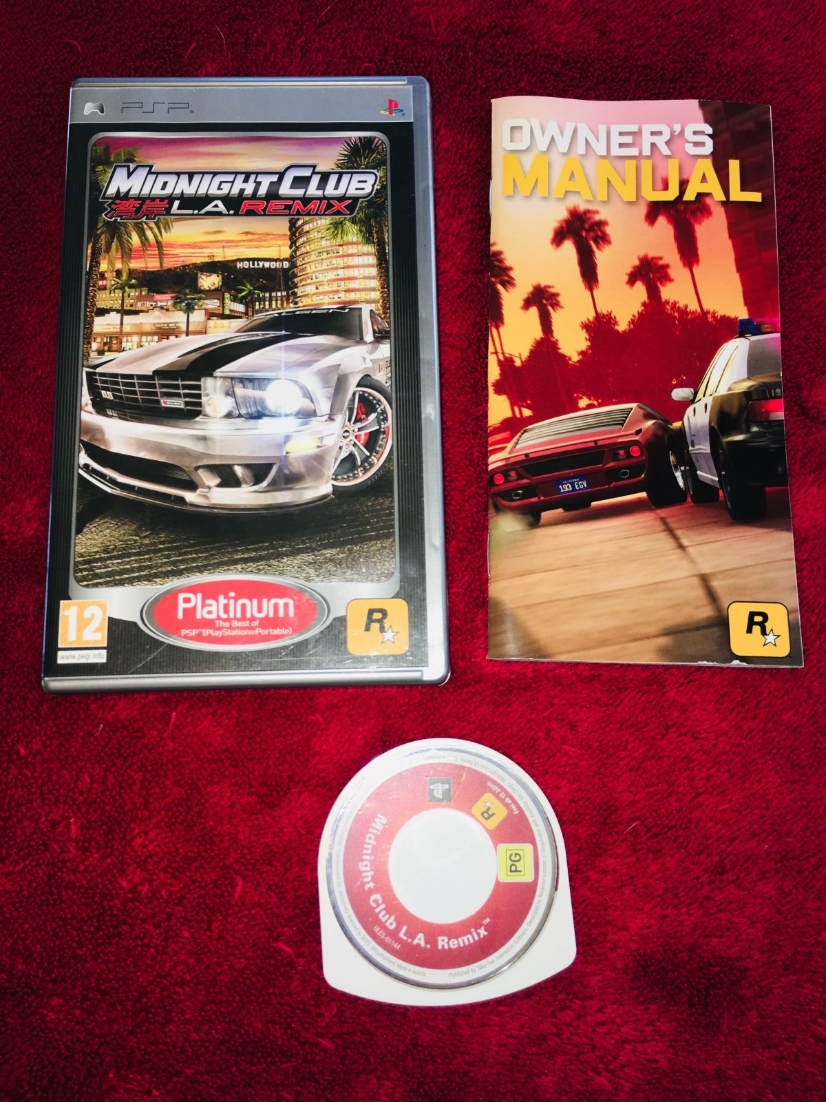 Midnight Club: LA Remix - PSP Game - Play Station Portable (PSP), Games, Driving and Racing - Level Up Gaming NZ