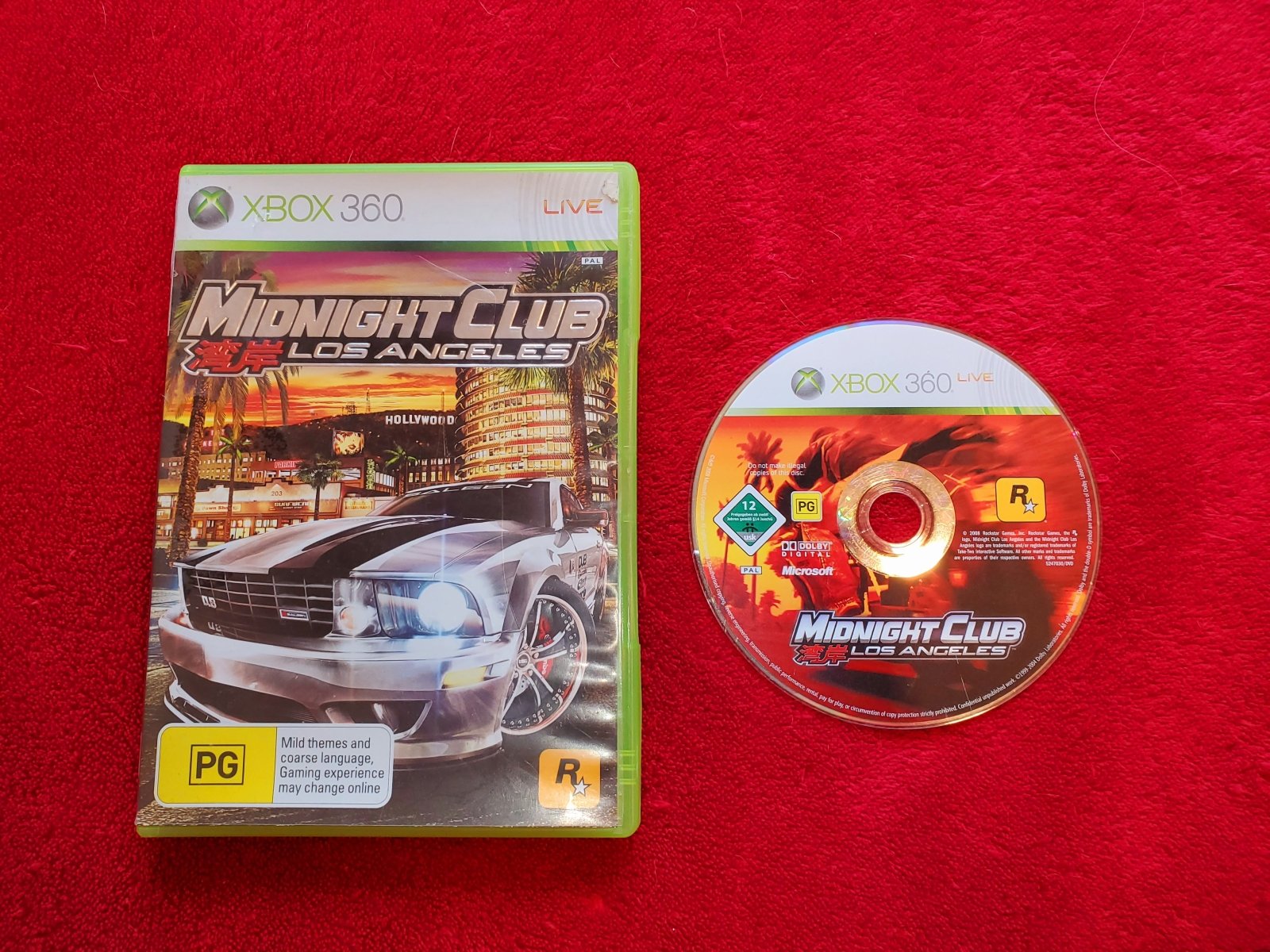 Midnight Club: Los Angeles - XBOX360 Game - Xbox 360, Games, Driving and racing - Level Up Gaming NZ