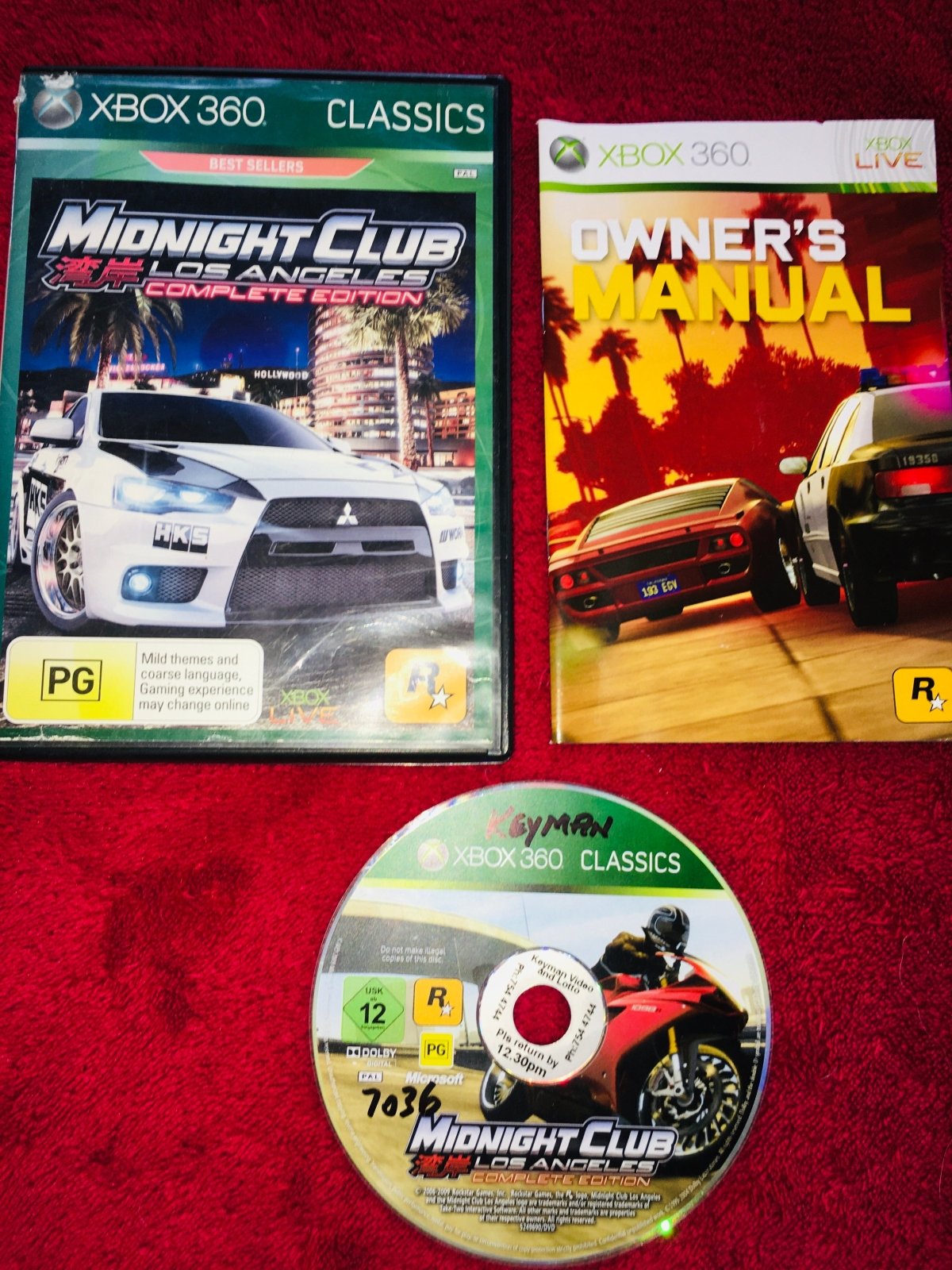 Midnight Club: Los Angeles Complete - XBOX360 Game - Xbox 360, Games, Driving and racing - Level Up Gaming NZ