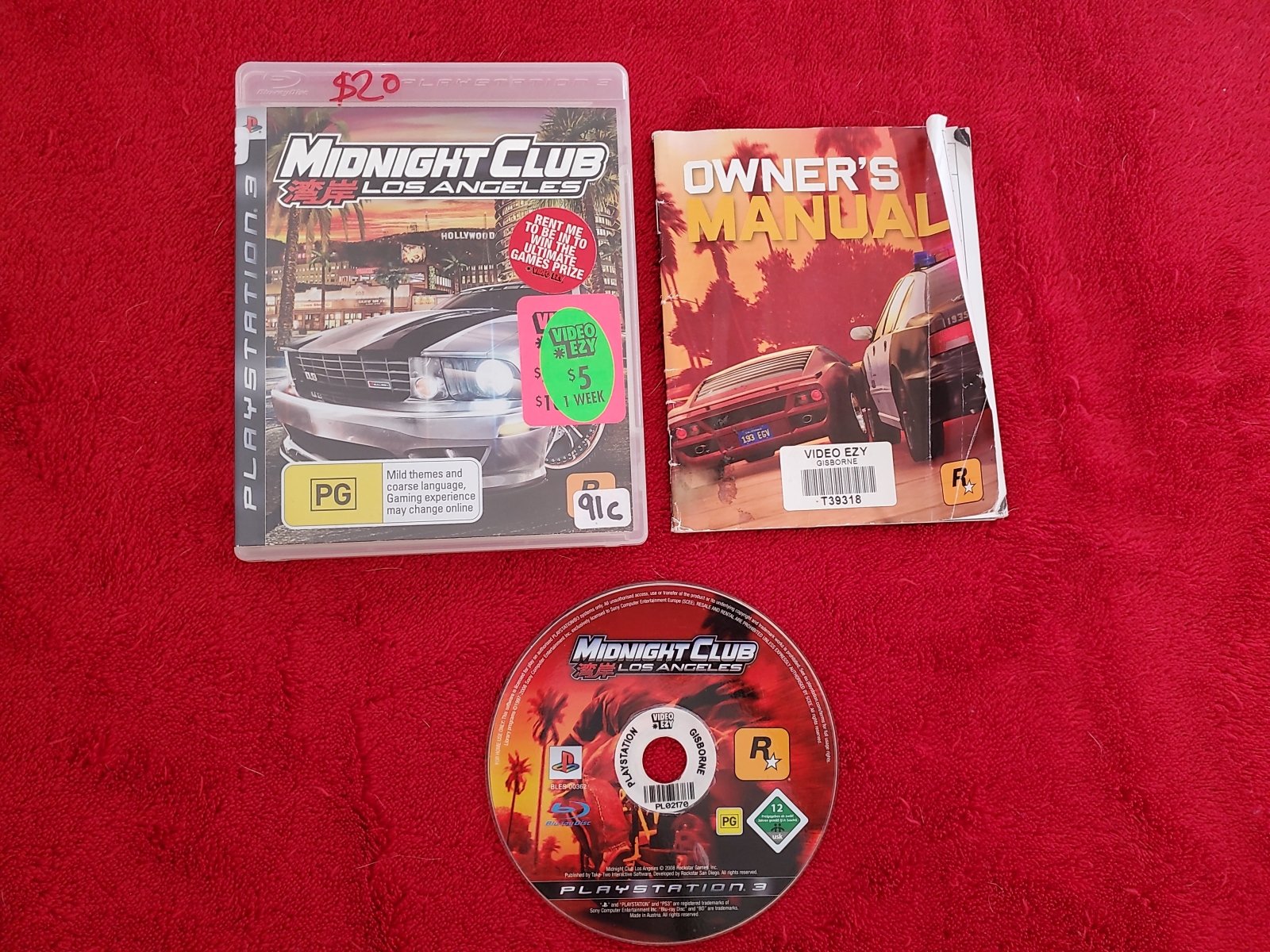 Midnight Club: Los Angeles - PS3 Game - PlayStation 3, Games, Driving and racing - Level Up Gaming NZ