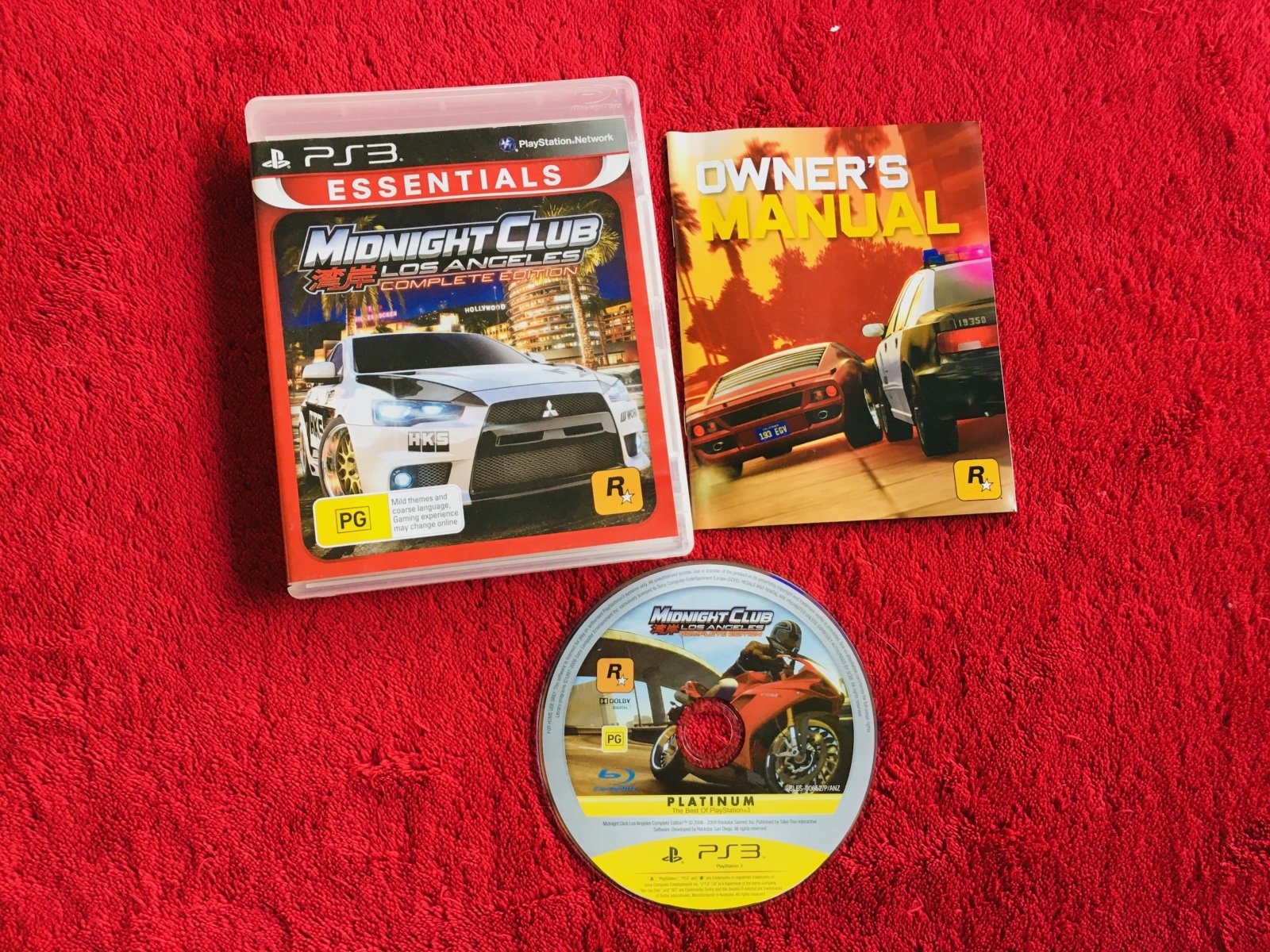 Midnight Club: Los Angeles Complete - PS3 Game - PlayStation 3, Games, Driving and racing - Level Up Gaming NZ