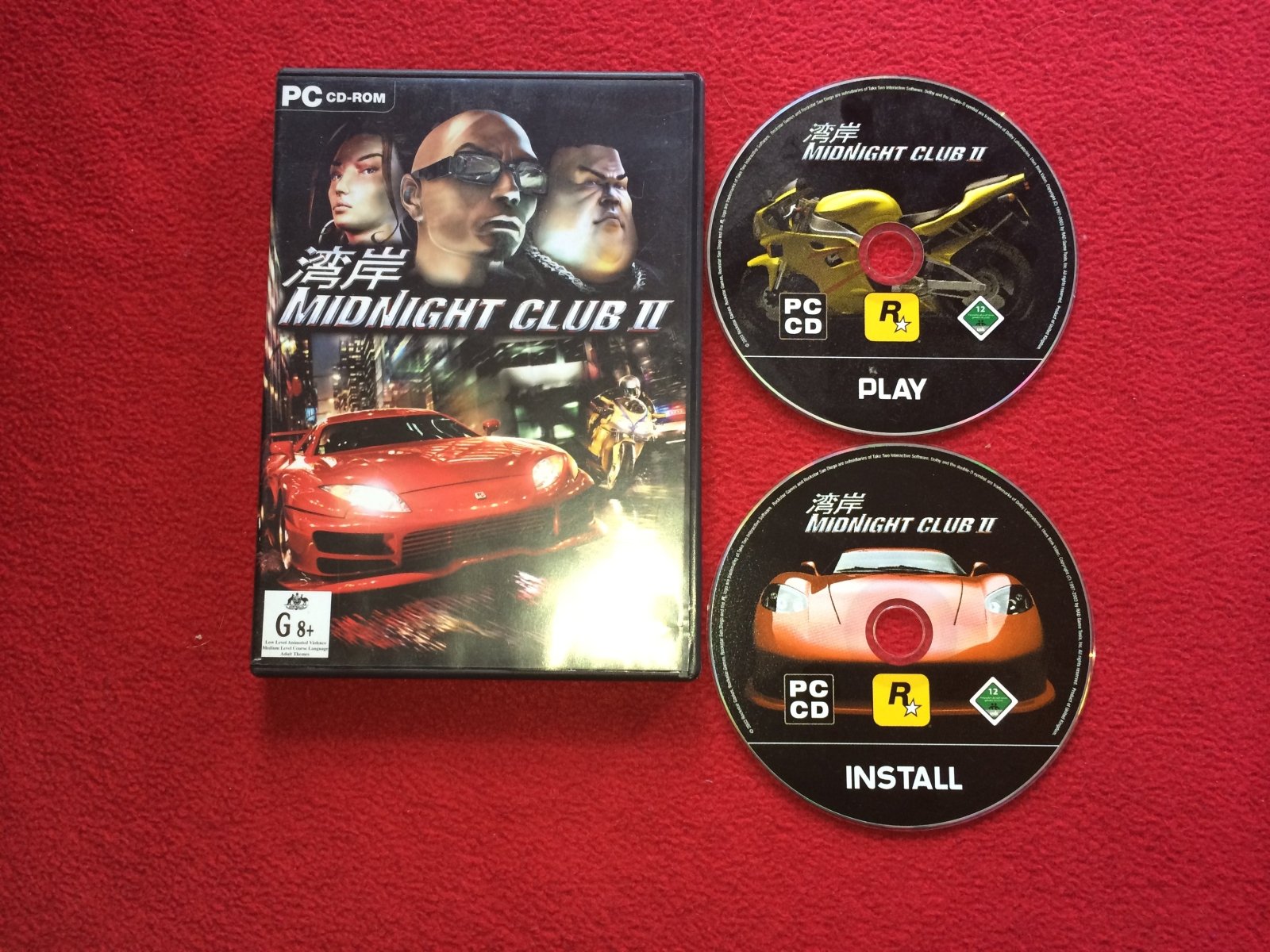 Midnight Club 2 - PC Game - PC games, Driving and racing - Level Up Gaming NZ