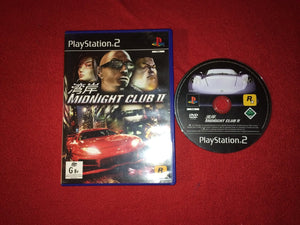 Midnight Club 2 - PS2 Game