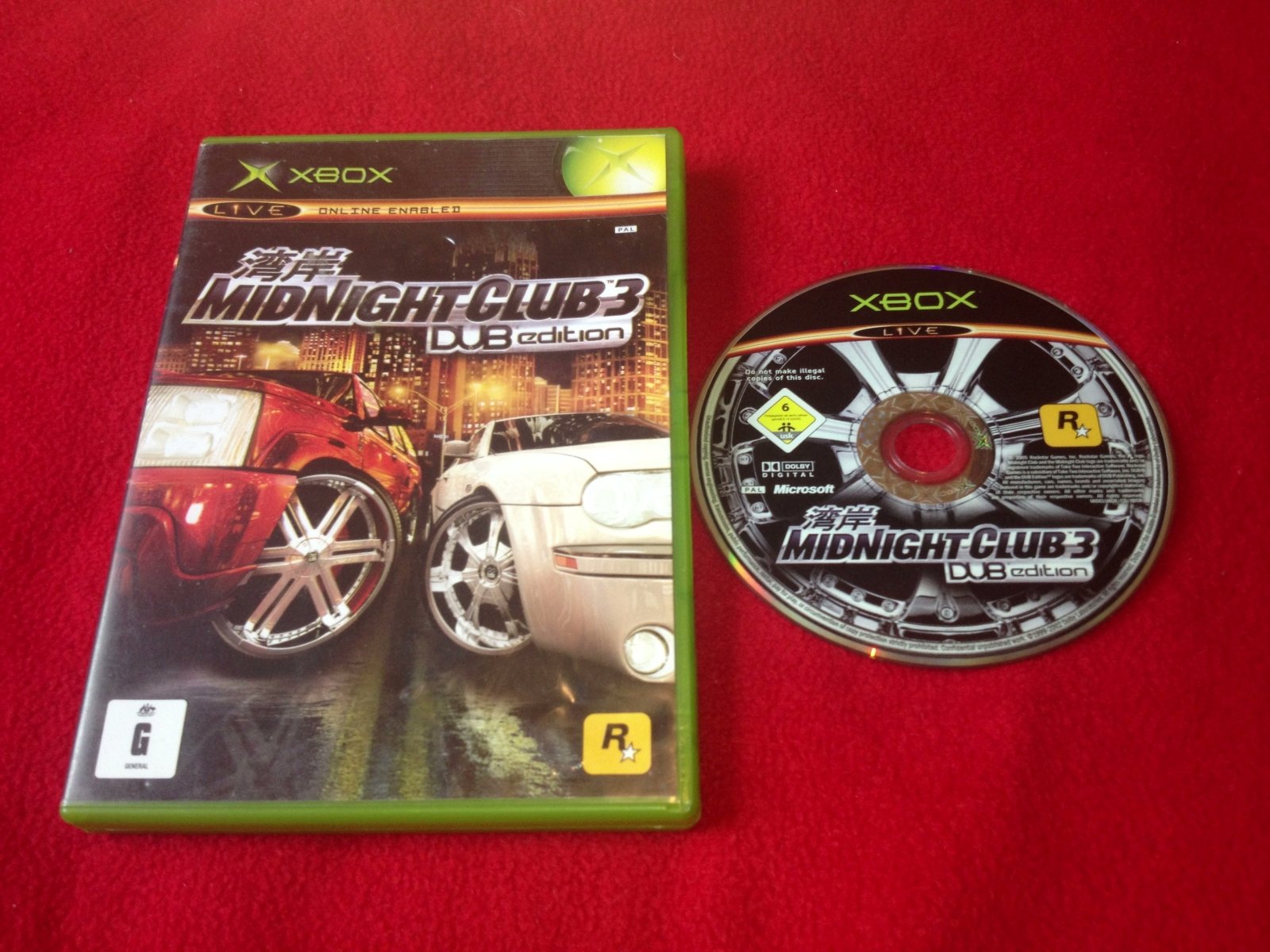 Midnight Club 3: DUB Edition - XBOX Game - Xbox, Games, Driving and racing - Level Up Gaming NZ