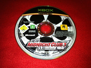 Midnight Club 3: DUB Edition REMIX - XBOX Game