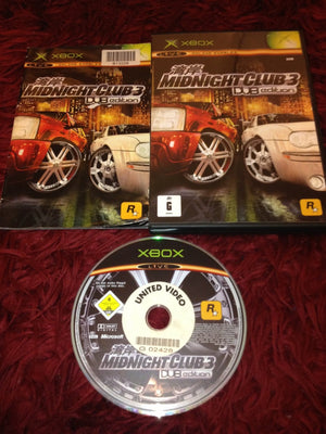 Midnight Club 3: DUB Edition - XBOX Game