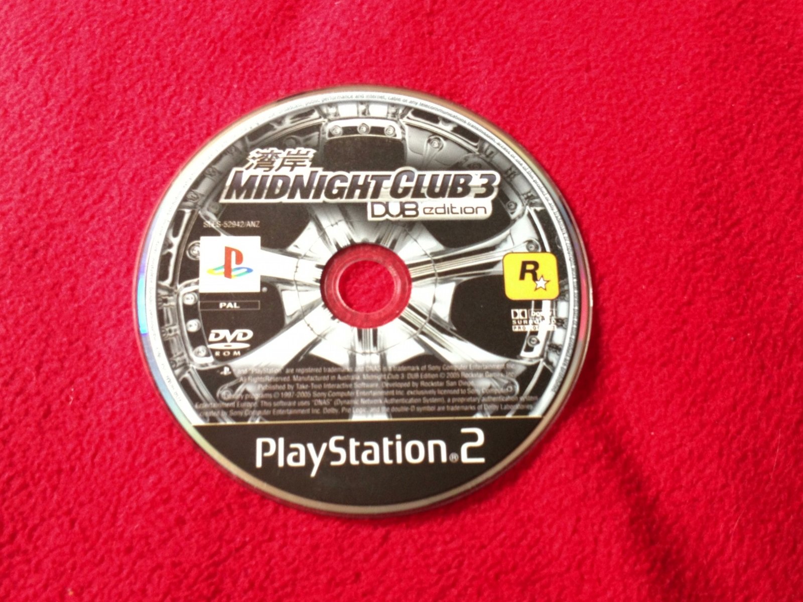 Midnight Club 3: DUB Edition - PS2 Game - PlayStation 2, Games, Driving and racing - Level Up Gaming NZ