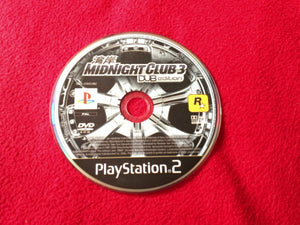 Midnight Club 3: DUB Edition - PS2 Game