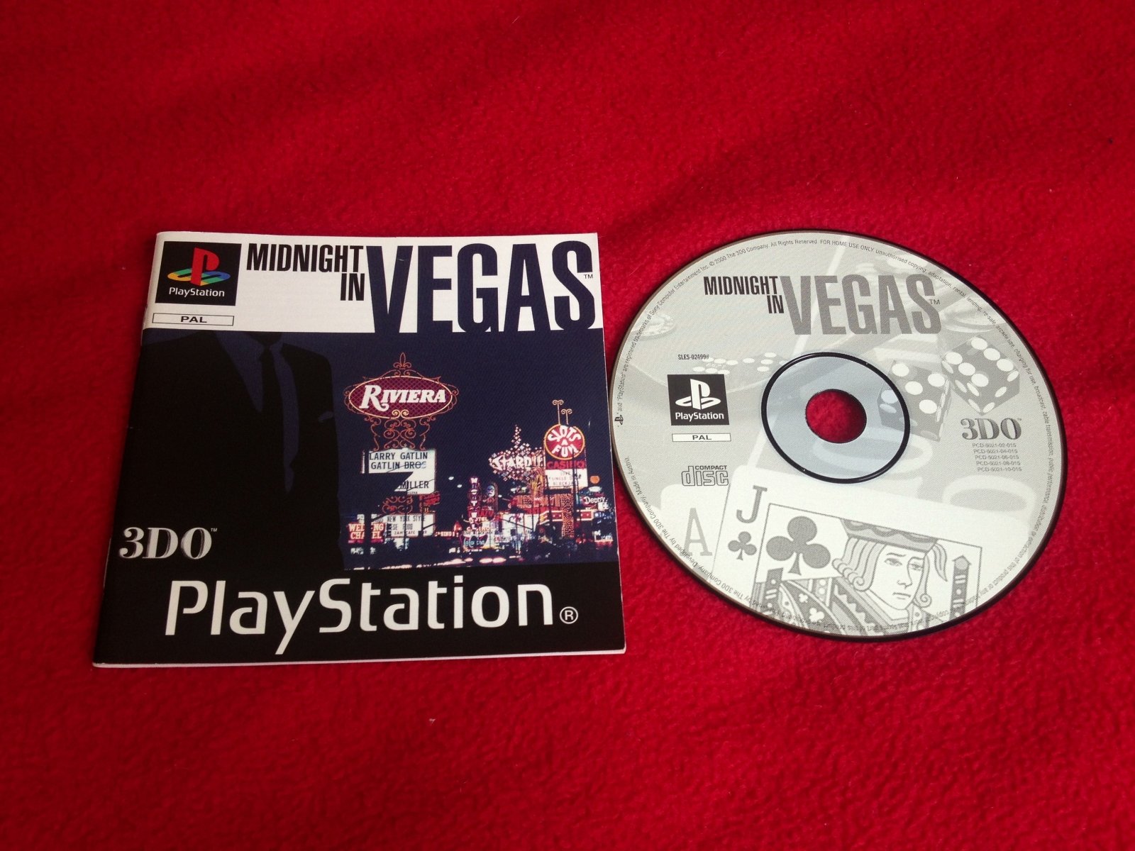 Midnight In Vegas - PS1 Game - PlayStation, Games, Other - Level Up Gaming NZ
