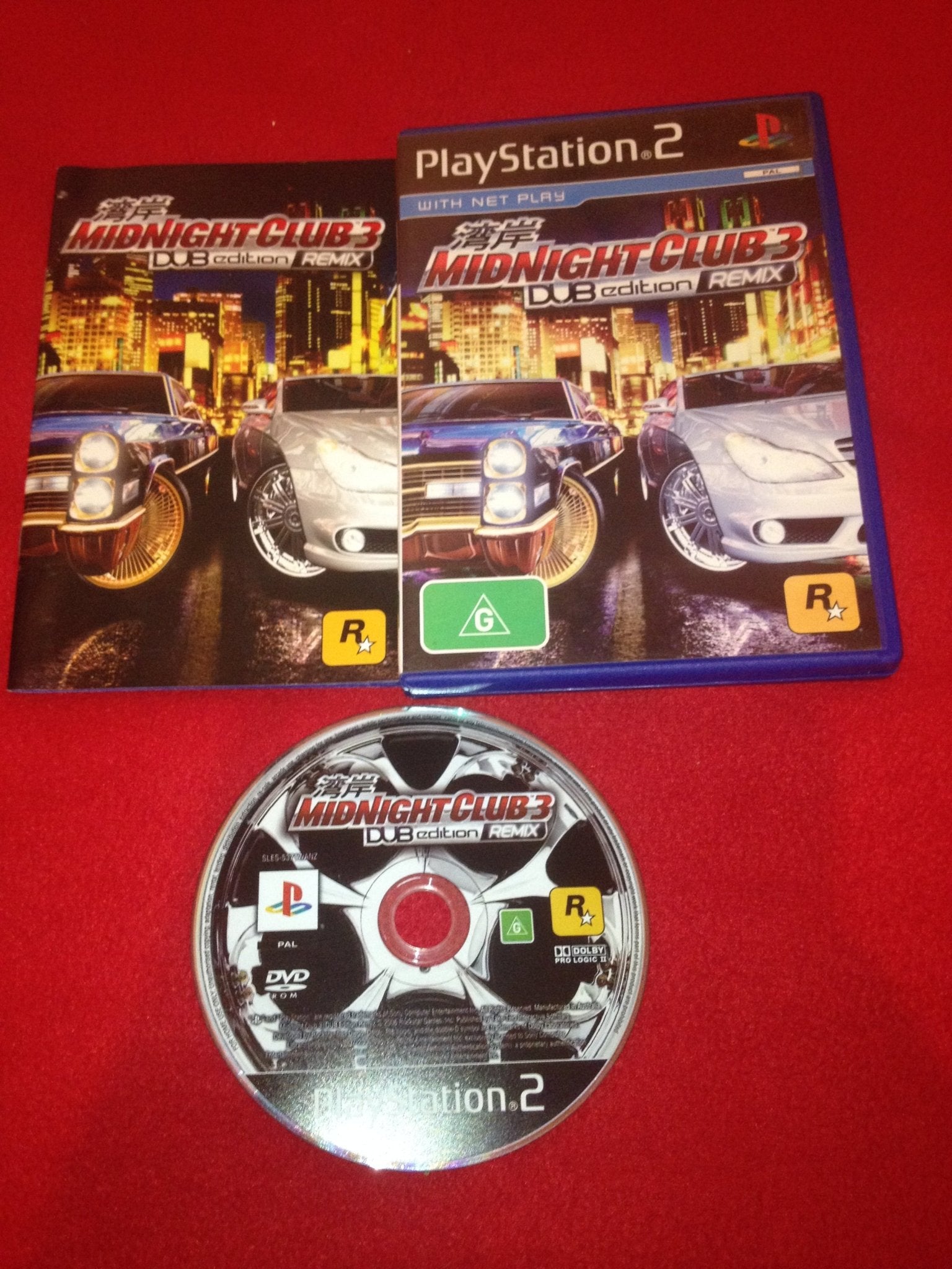 Midnight Club 3: DUB Edition Remix - 8.3/10! PS2 Game - PS2 - PlayStation 2, Games, Driving and racing - Level Up Gaming NZ