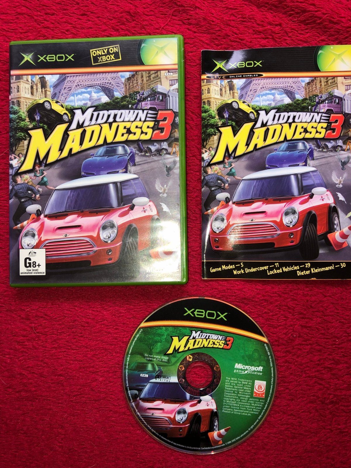 Midtown Madness 3 - 8/10! XBOX Game - Xbox, Games, Driving and racing - Level Up Gaming NZ