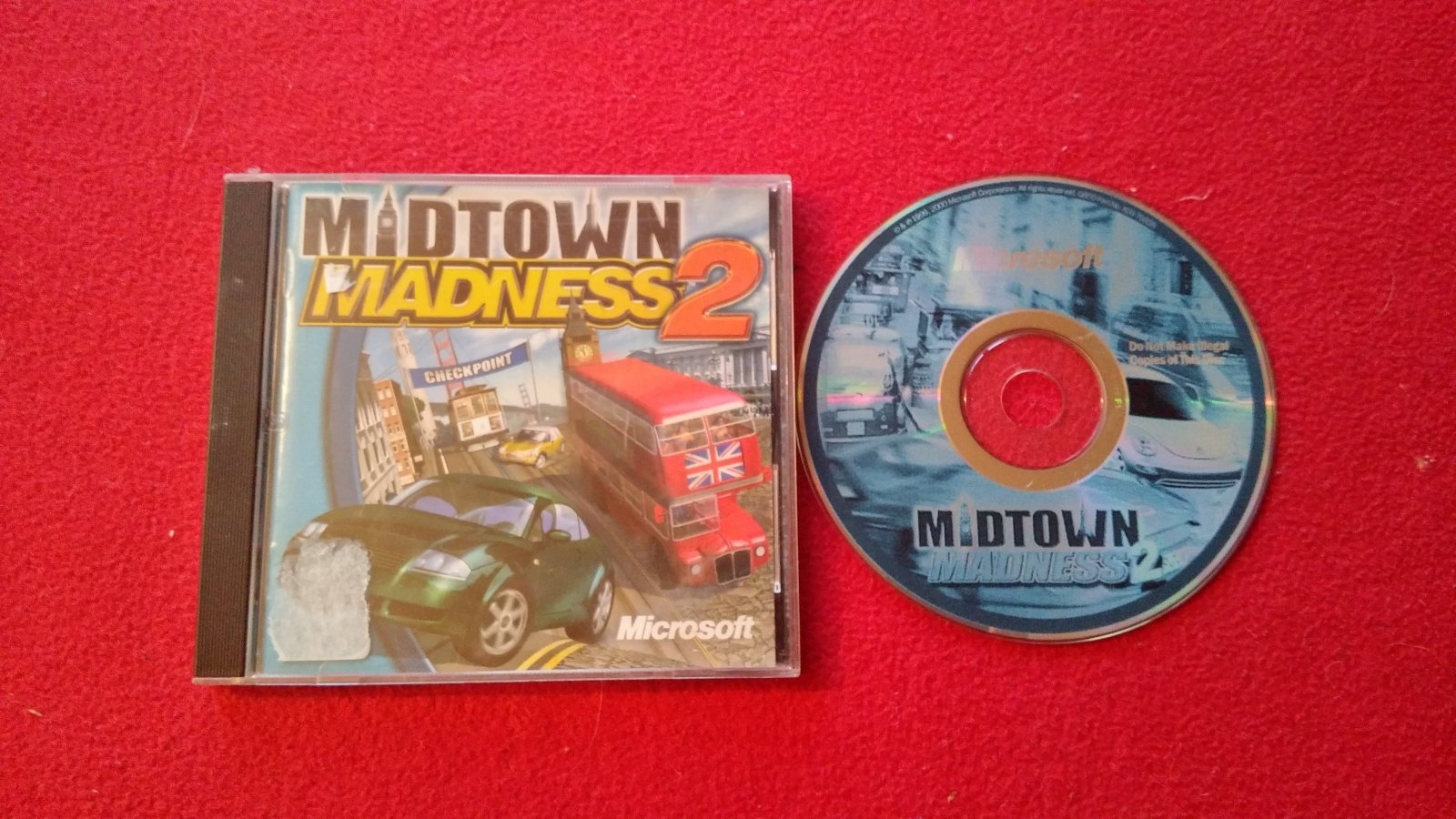 Midtown Madness 2 - 8.5/10! PC Game - PC games, Driving and racing - Level Up Gaming NZ