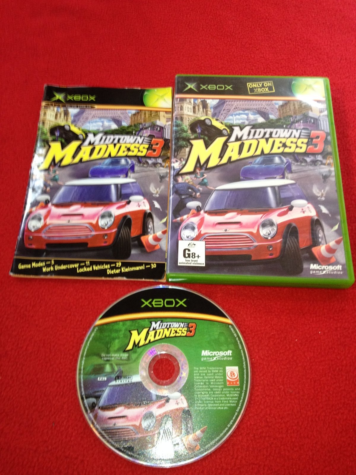 Midtown Madness 3 - 8/10! XBOX Game - Xbox, Games, Driving and racing - Level Up Gaming NZ