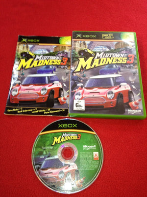 Midtown Madness 3 - 8/10! XBOX Game
