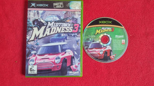 Midtown Madness 3 - 8/10! XBOX Game