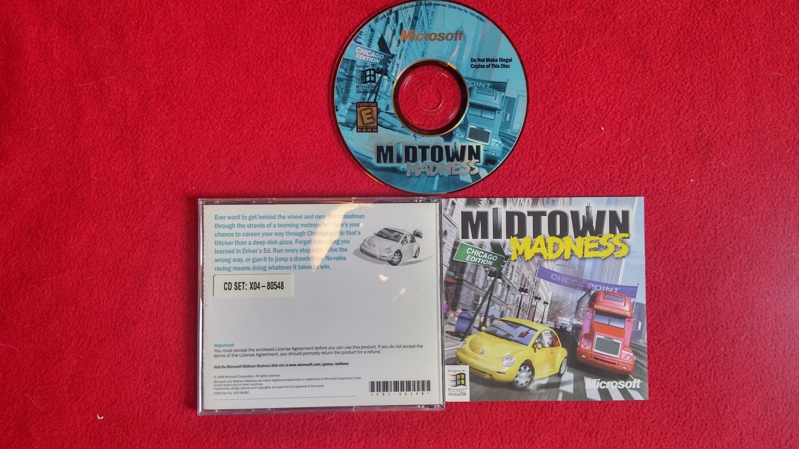 Midtown Madness - PC Game - PC games, Driving and racing - Level Up Gaming NZ