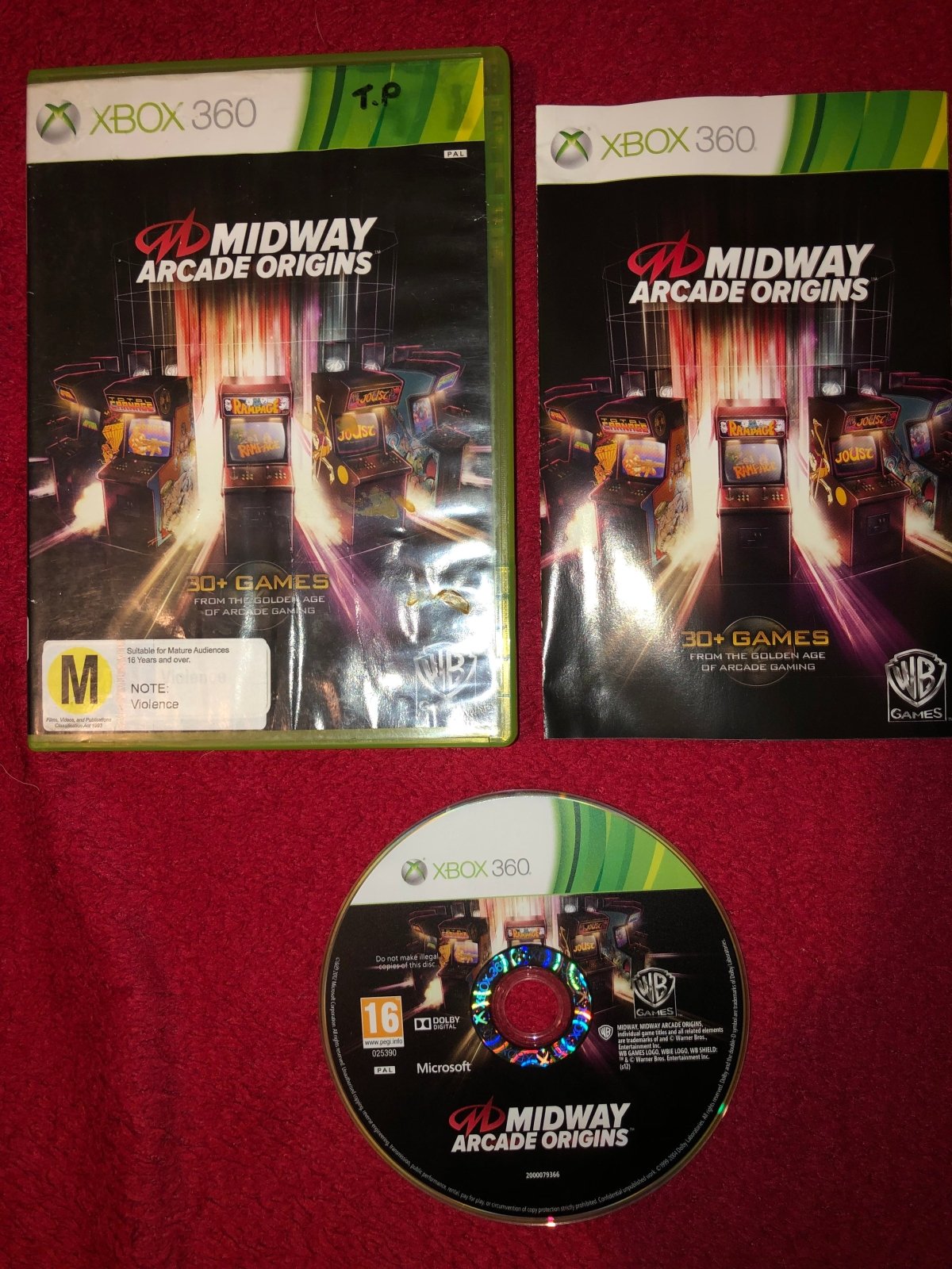 Midway Arcade Origins - XBOX360 Game - Xbox 360, Games, Action and adventure - Level Up Gaming NZ