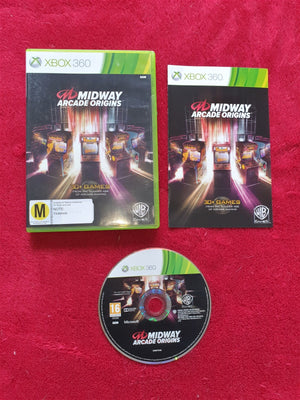 Midway Arcade Origins - XBOX360 Game