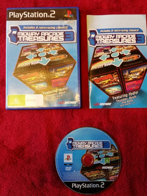 Midway Arcade Treasures 3 - RARE PS2 Game