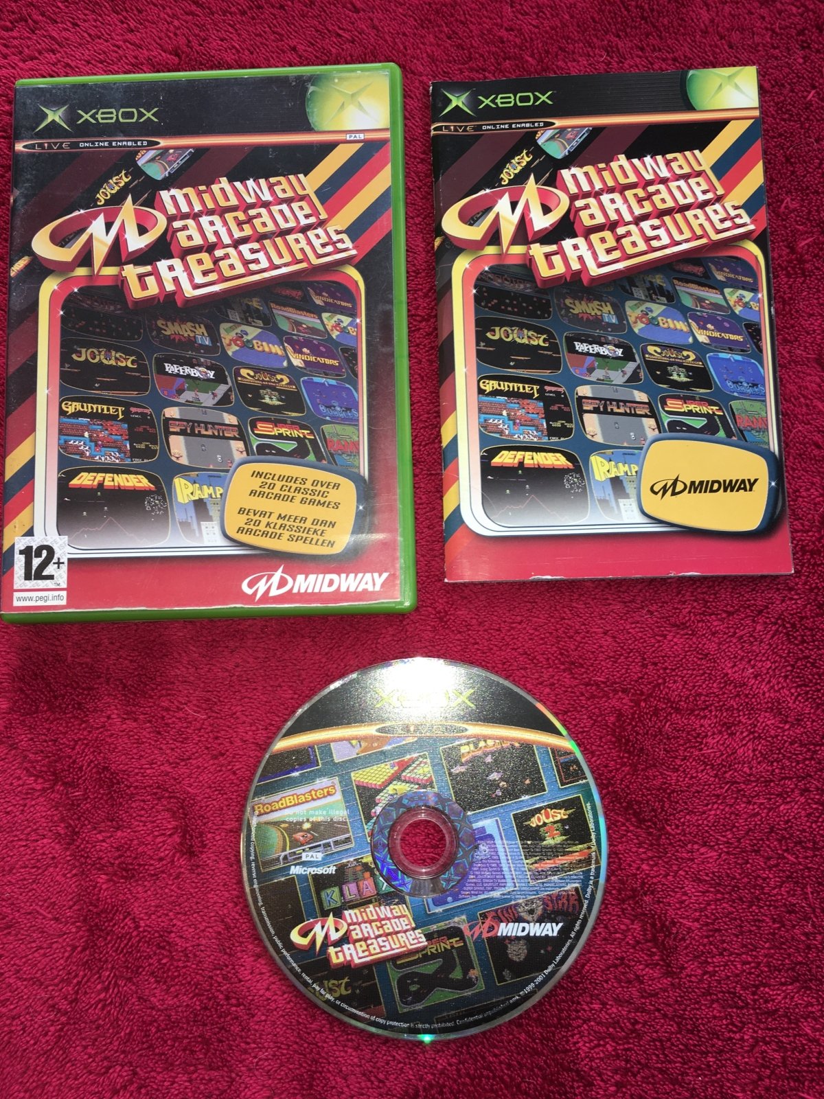 Midway Arcade Treasures - XBOX Game - Xbox, Games, Action and adventure - Level Up Gaming NZ