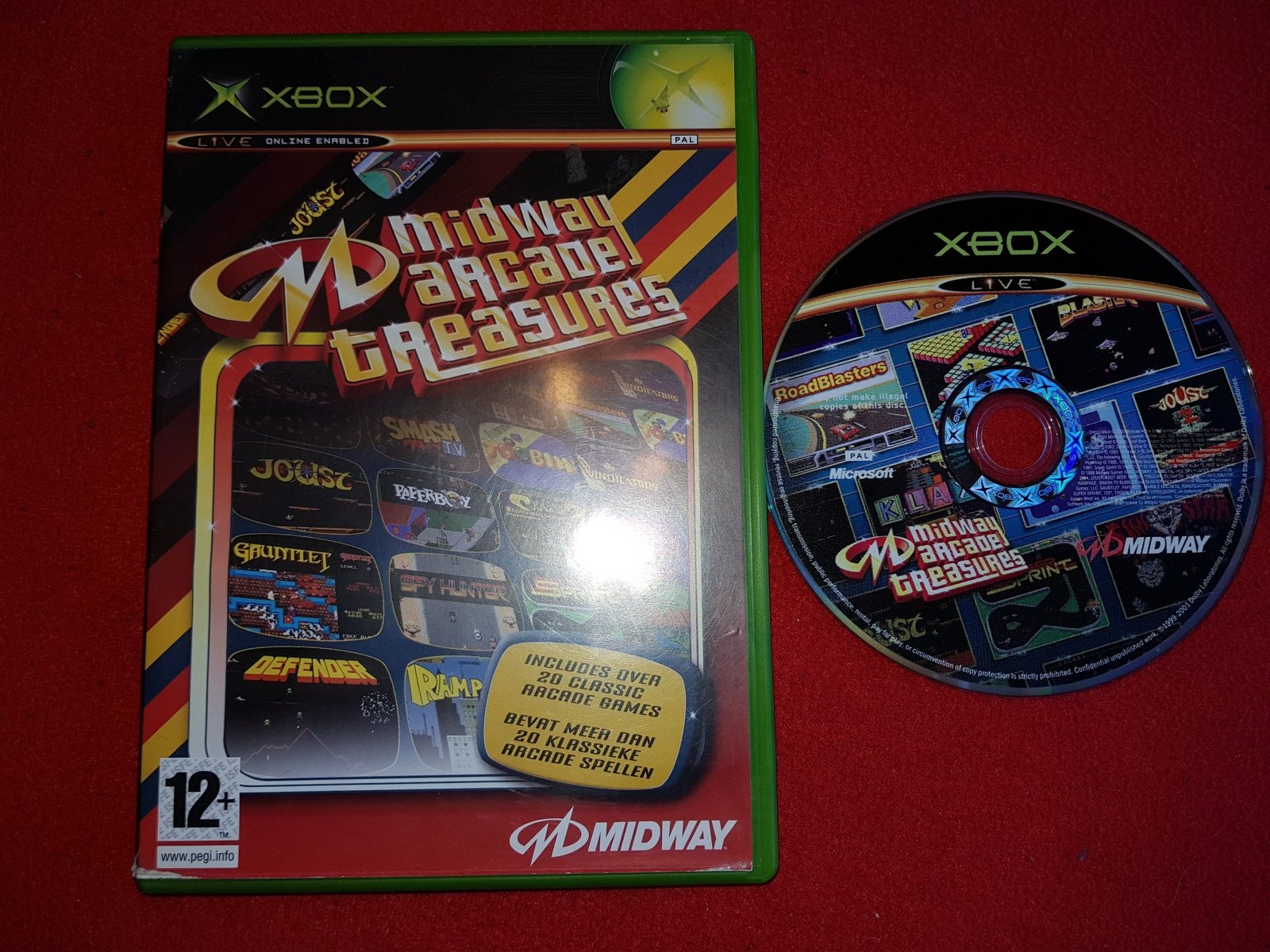 Midway Arcade Treasures - XBOX Game - Xbox, Games, Action and adventure - Level Up Gaming NZ