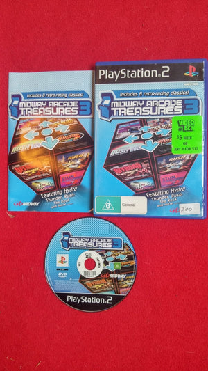 Midway Arcade Treasures 3 - PS2 Game