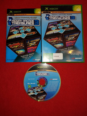 Midway Arcade Treasures 3 - XBOX Game