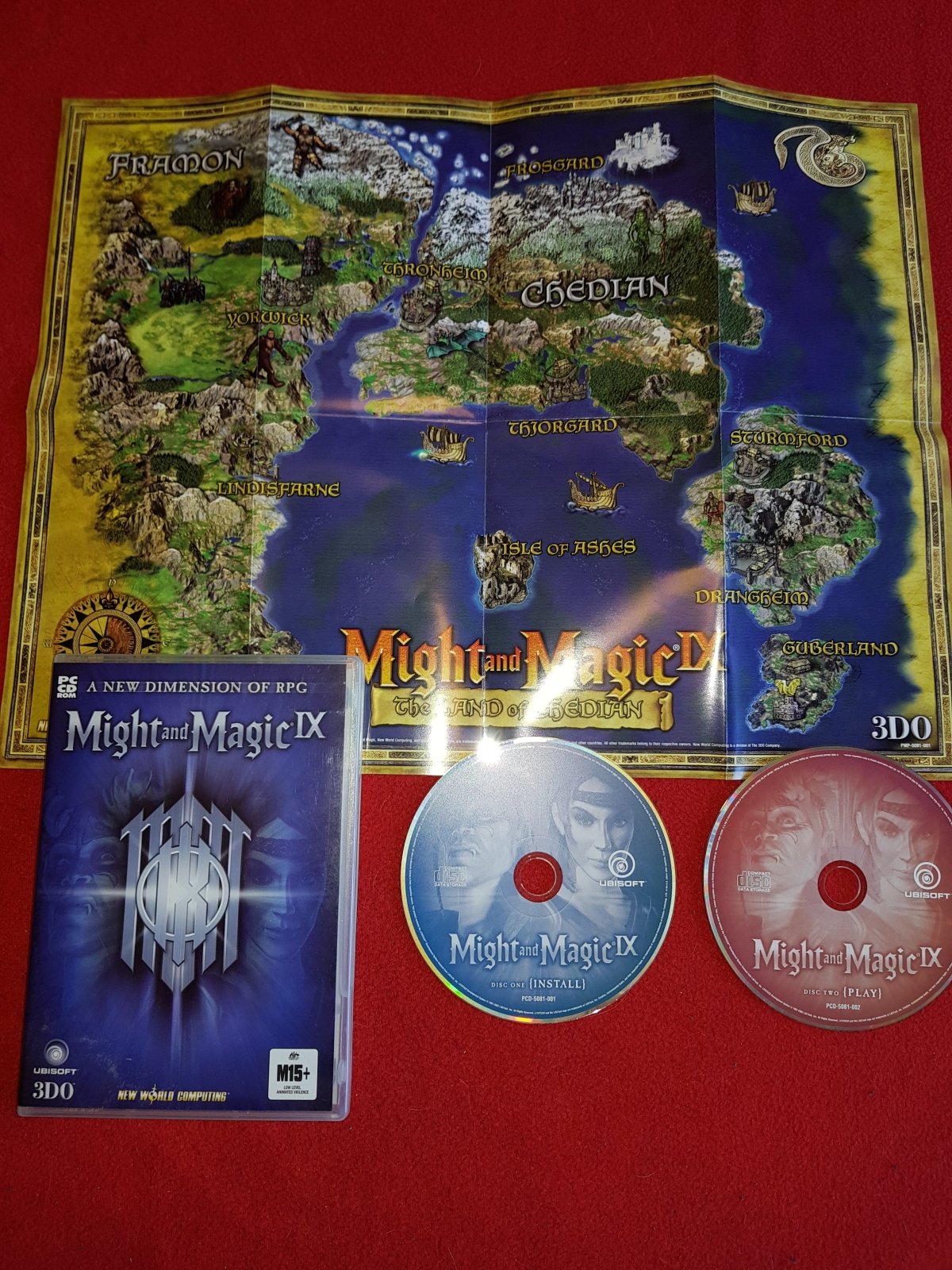 Might and Magic 9 - PC Game - PC games, Role playing - Level Up Gaming NZ