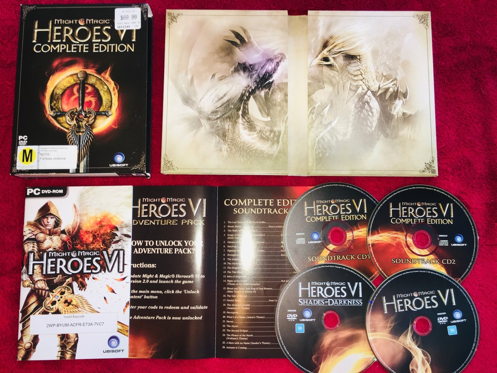 Might and Magic: Heroes 6 - Complete Edition - PC Game - PC games, Strategy and puzzle - Level Up Gaming NZ