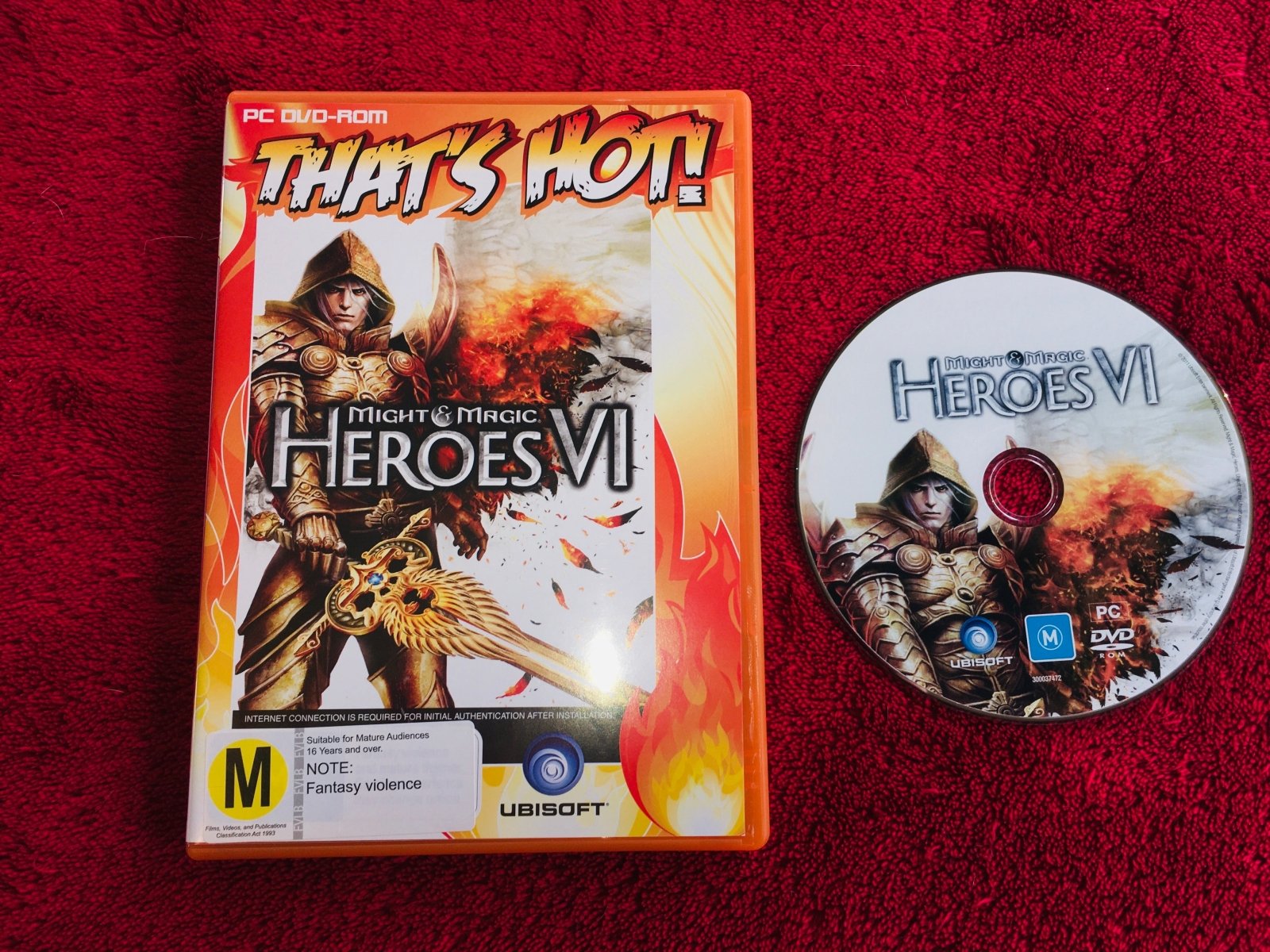 Might & Magic: Heroes 6 - 8/10! PC Game - PC games, Strategy and puzzle - Level Up Gaming NZ