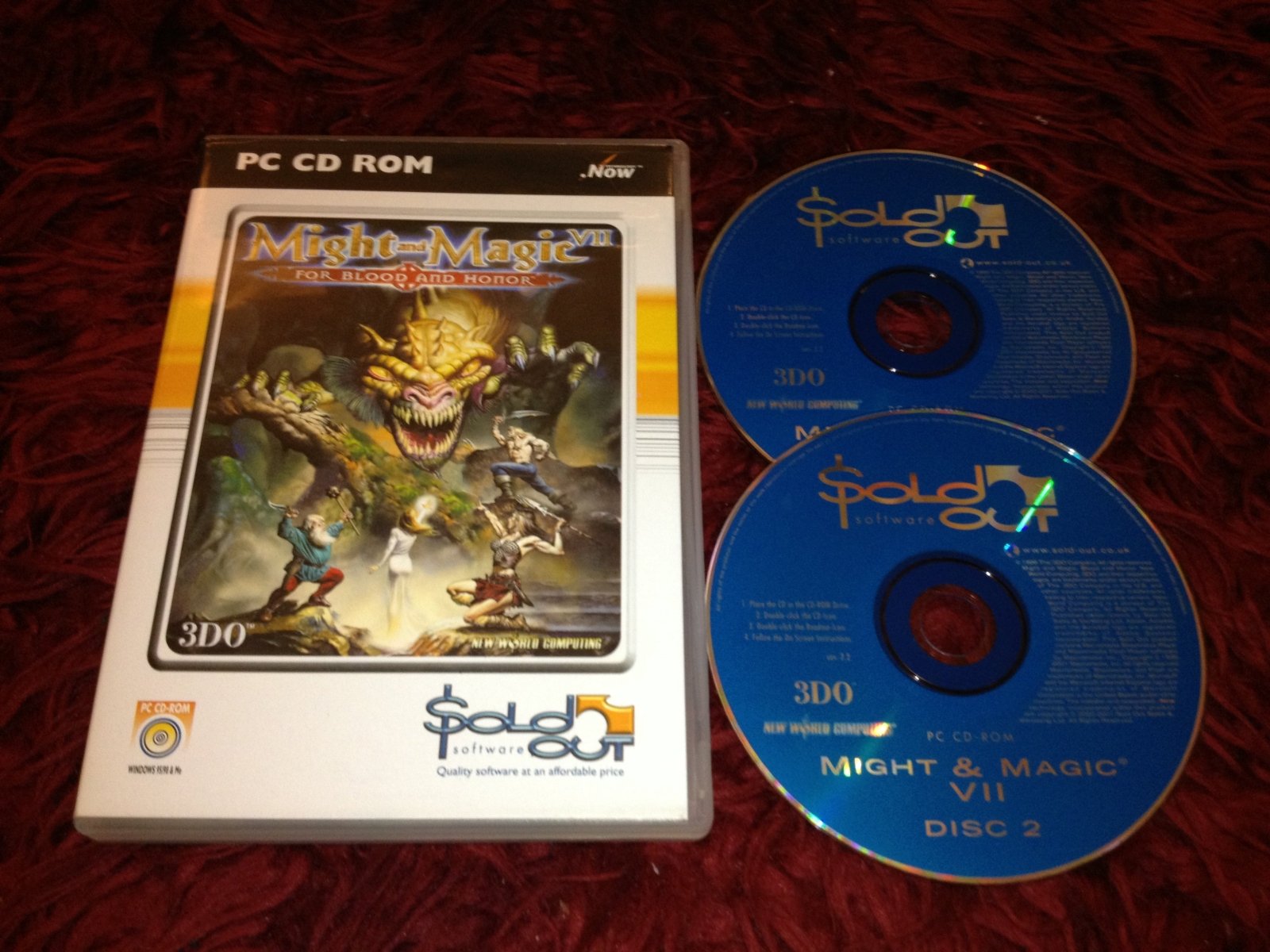 Might and Magic 7: For Blood and Honor - PC - PC games, Role playing - Level Up Gaming NZ