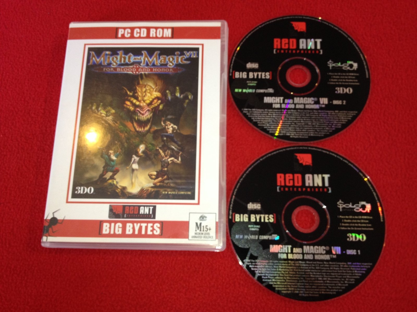 Might and Magic 7: For Blood and Honor - PC - PC games, Role playing - Level Up Gaming NZ