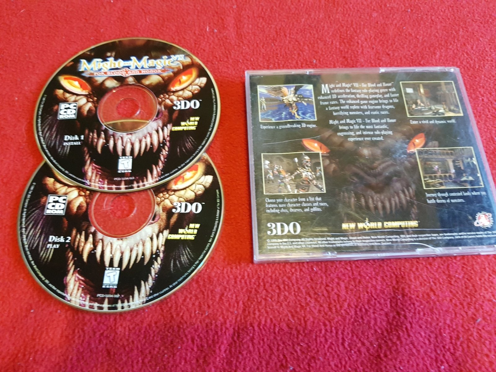 Might and Magic 7: For Blood and Honor - PC Game - PC games, Role playing - Level Up Gaming NZ