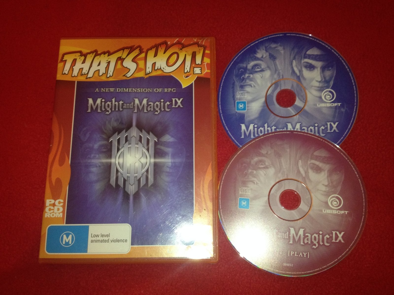 Might and Magic 9 - PC Game - PC games, Role playing - Level Up Gaming NZ