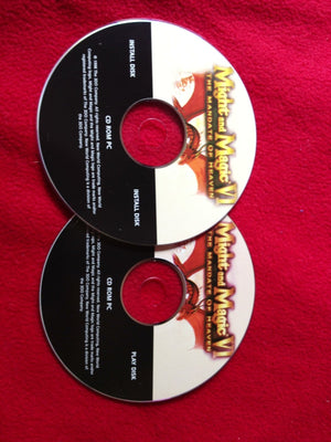Might and Magic 6: The Mandate of Heaven - PC