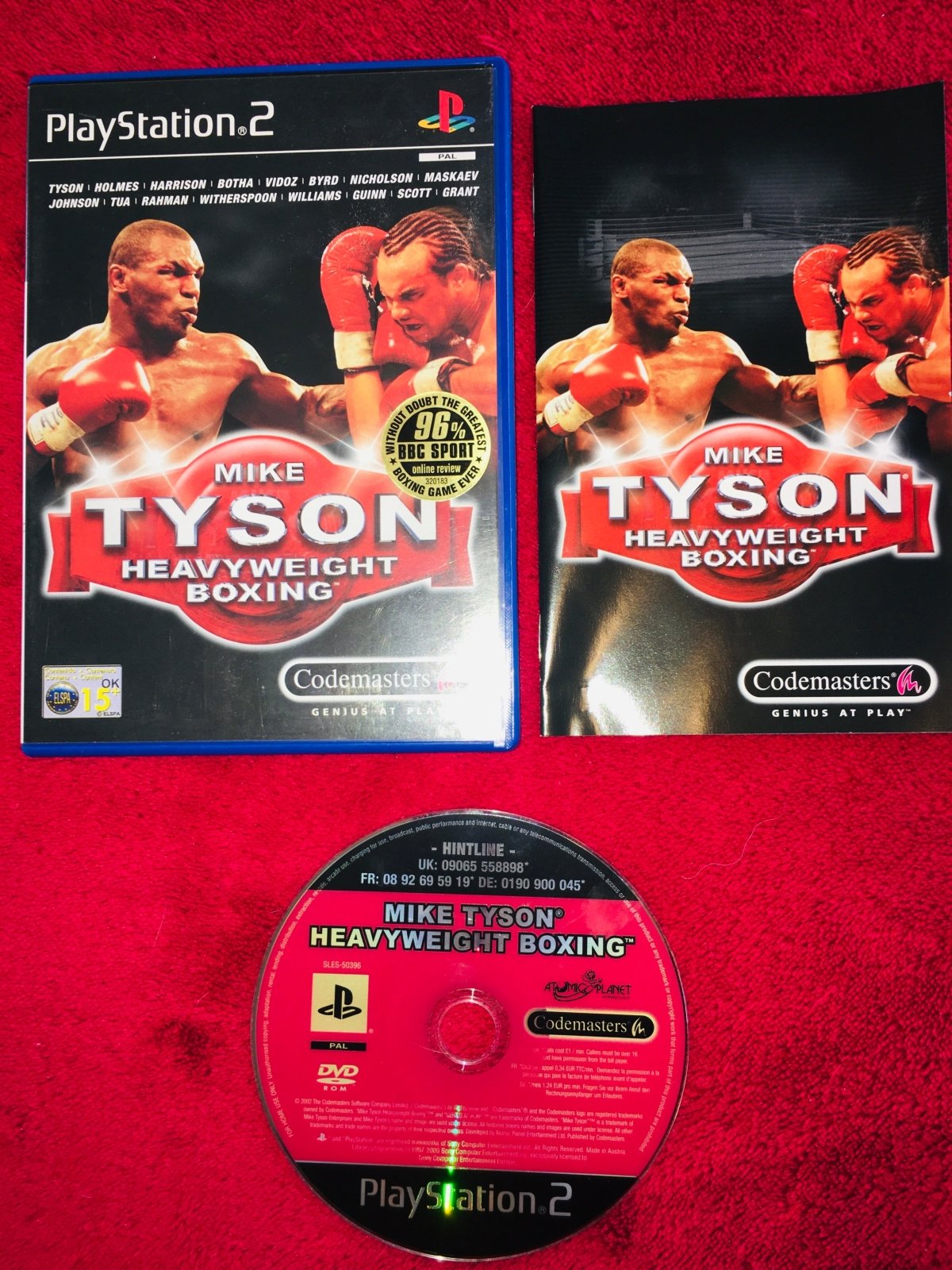 Mike Tyson Heavyweight Boxing - RARE PS2 Game - PlayStation 2, Games, Fighting - Level Up Gaming NZ