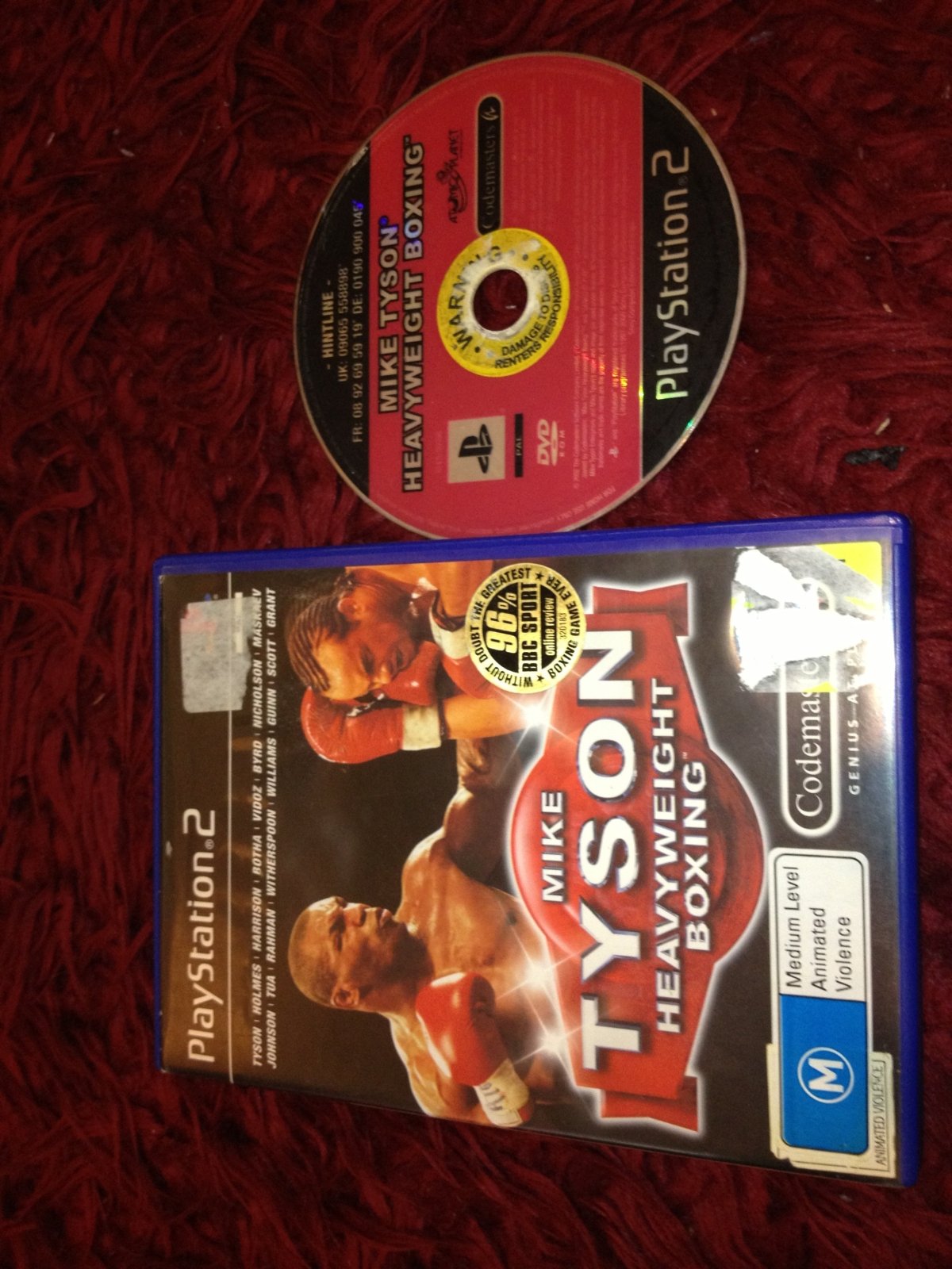Mike Tyson Heavyweight Boxing - PS2 Game - PlayStation 2, Games, Fighting - Level Up Gaming NZ