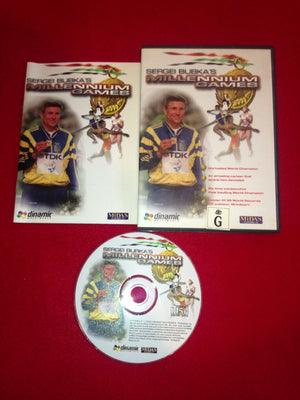 Sergei Bubka's Millennium Games - PC Game