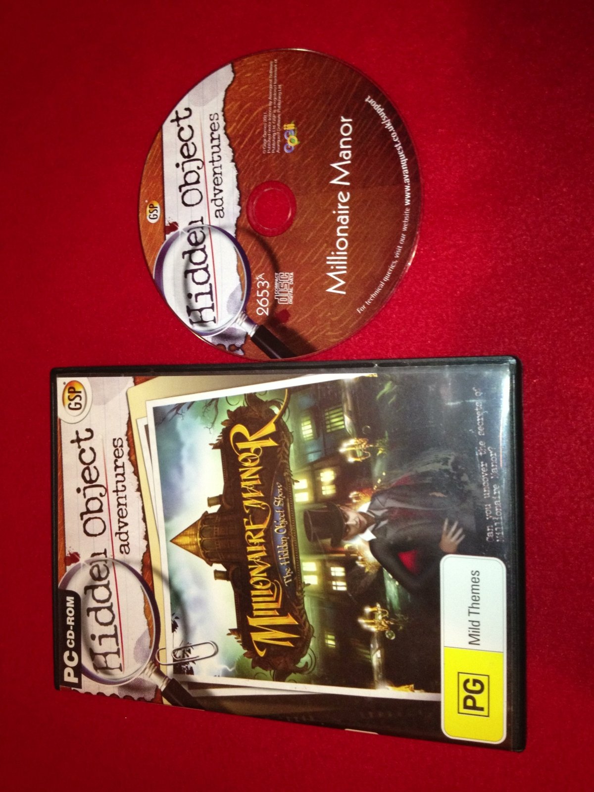 Millionaire Manor - HIDDEN OBJECT PC Game - PC games, Action and adventure - Level Up Gaming NZ