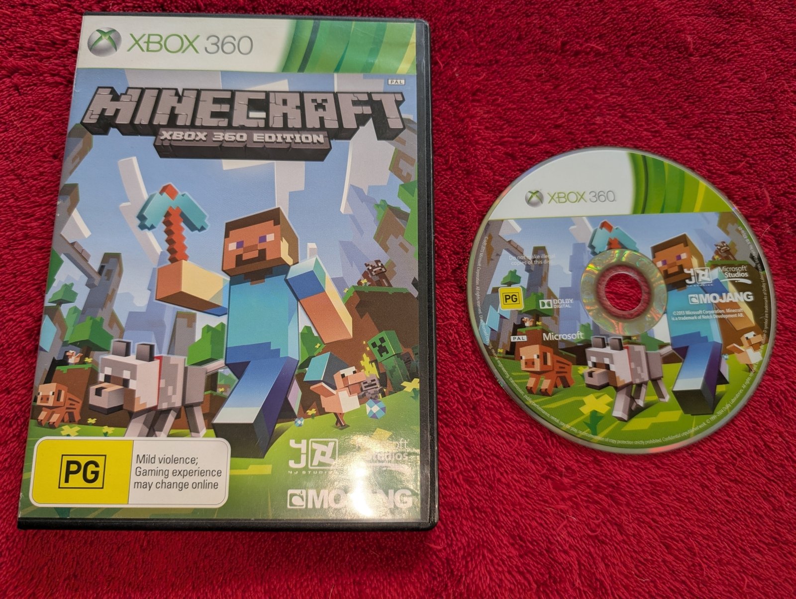 Minecraft - XBOX360 Game - Xbox 360, Games, Action and adventure - Level Up Gaming NZ