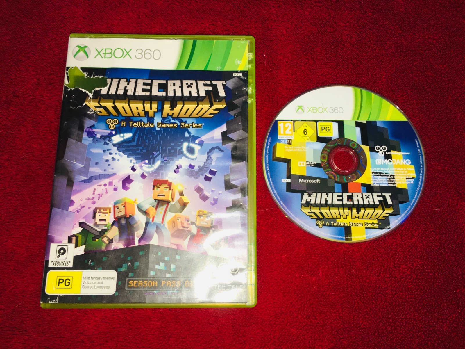 Minecraft: Story Mode - XBOX360 Game - Xbox 360, Games, Action and adventure - Level Up Gaming NZ