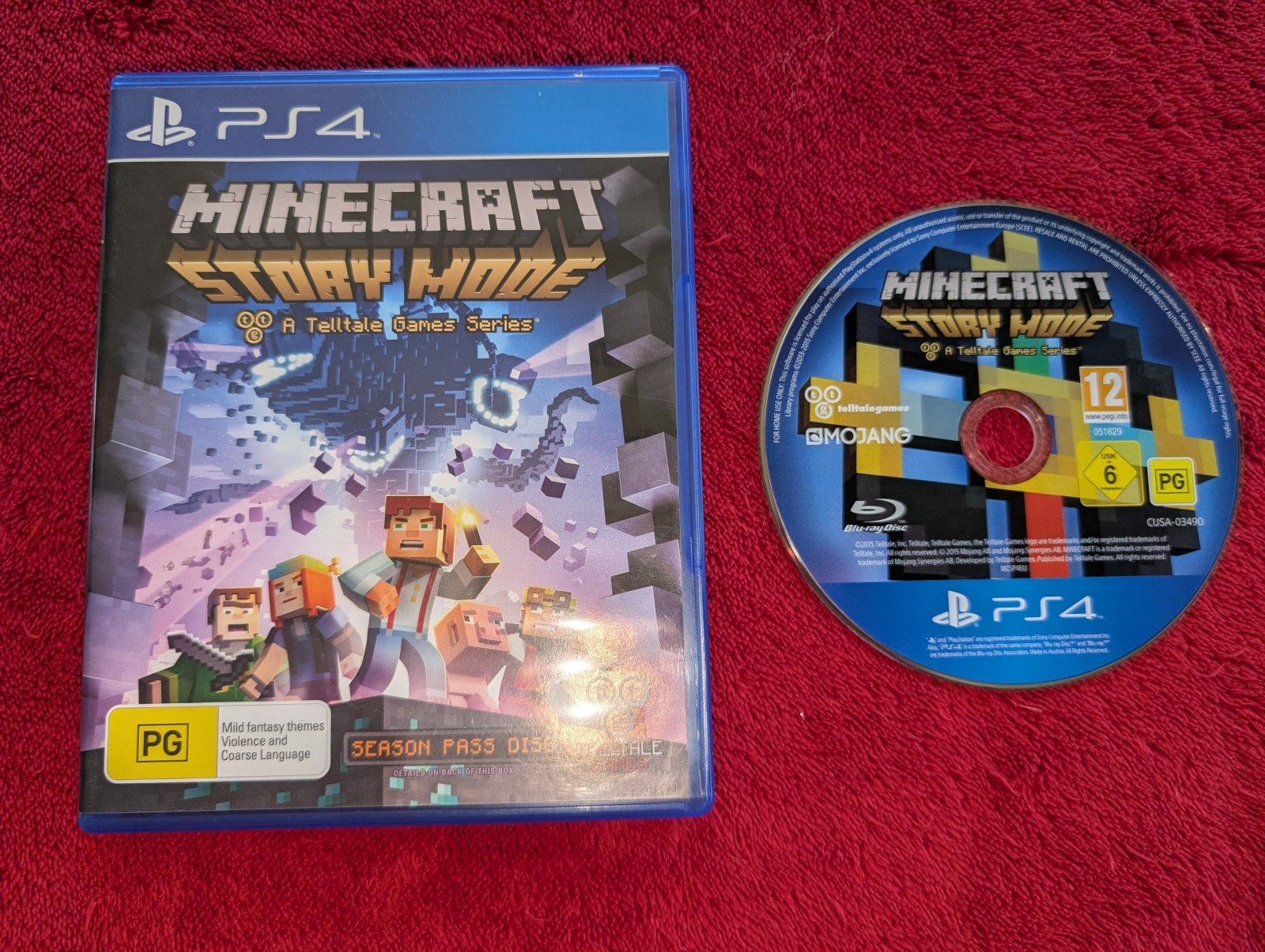 Minecraft: Story Mode - PS4 Game - PlayStation 4, Games - Level Up Gaming NZ