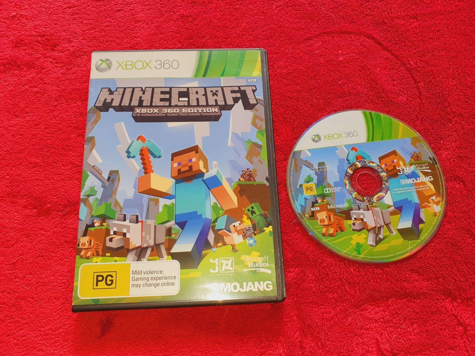 Minecraft - XBOX360 Game - Xbox 360, Games, Action and adventure - Level Up Gaming NZ