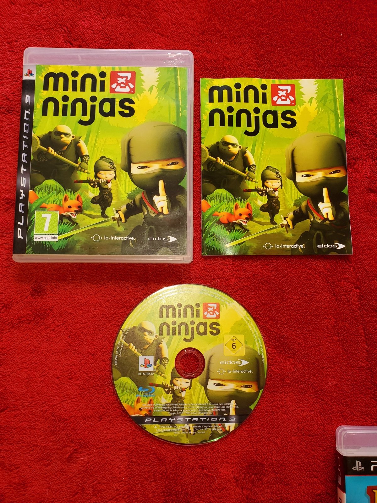 Mini Ninjas - PS3 Game - PlayStation 3, Games, Action and adventure - Level Up Gaming NZ