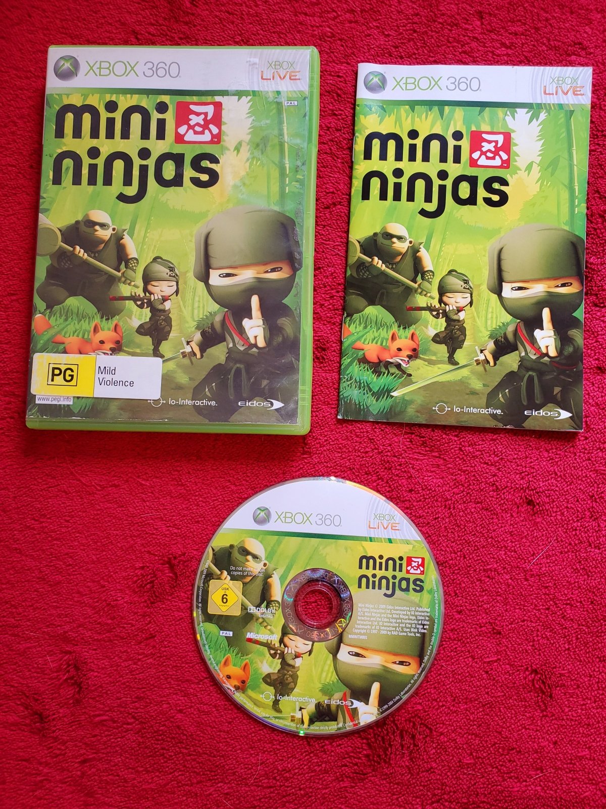Mini Ninjas - XBOX360 Game - Xbox 360, Games, Kids and educational - Level Up Gaming NZ