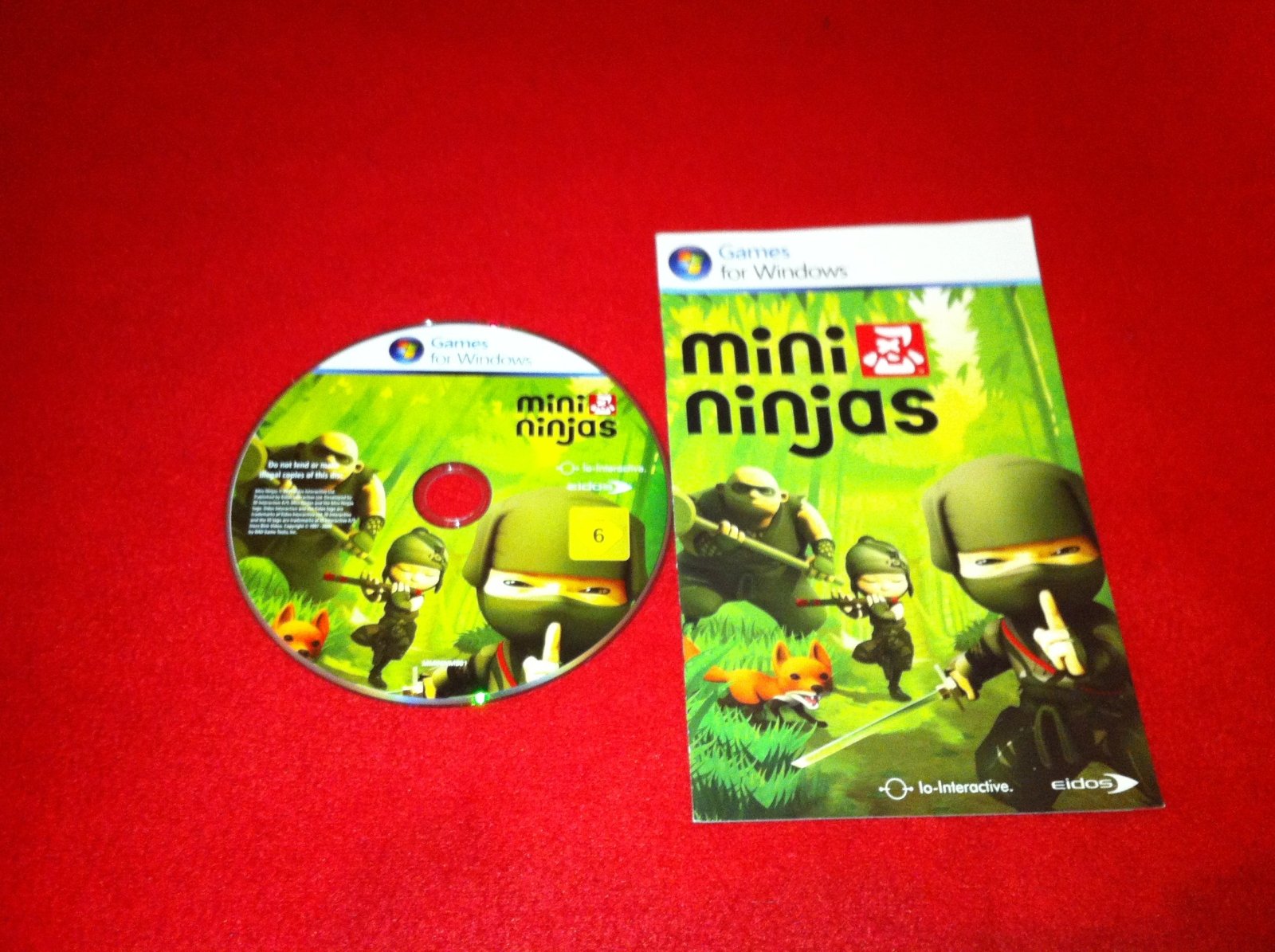 Mini Ninjas - PC Game - PC games, Action and adventure - Level Up Gaming NZ