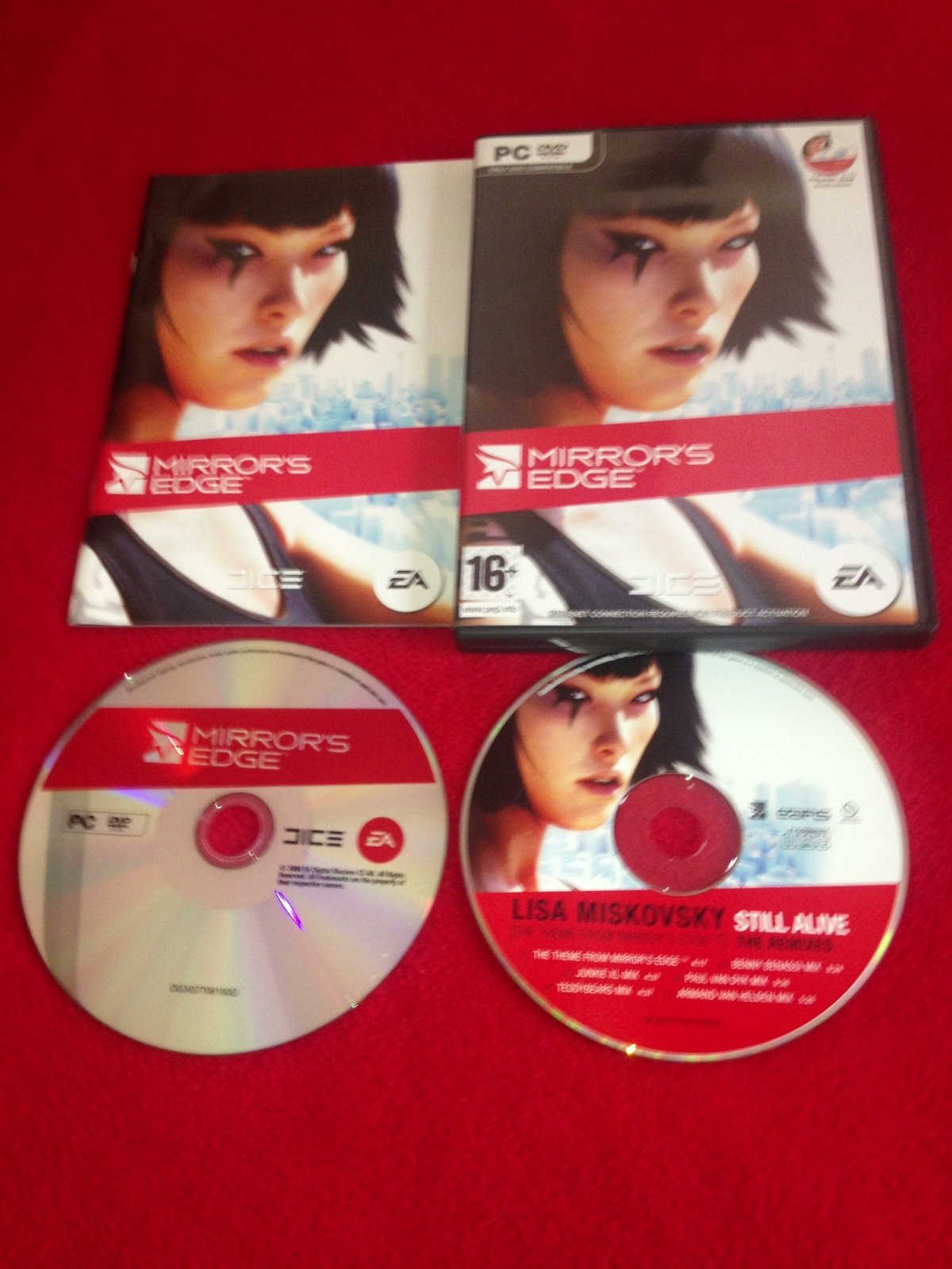 Mirror's Edge - PC Game - PC games, Action and adventure - Level Up Gaming NZ