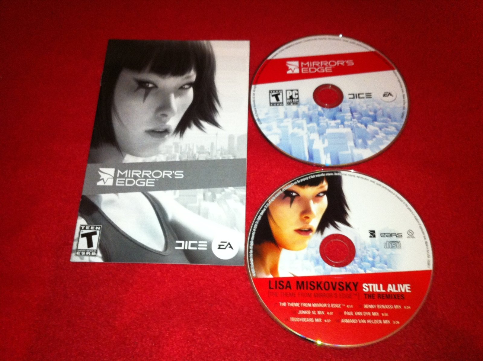 Mirror's Edge - PC Game - PC games, Action and adventure - Level Up Gaming NZ