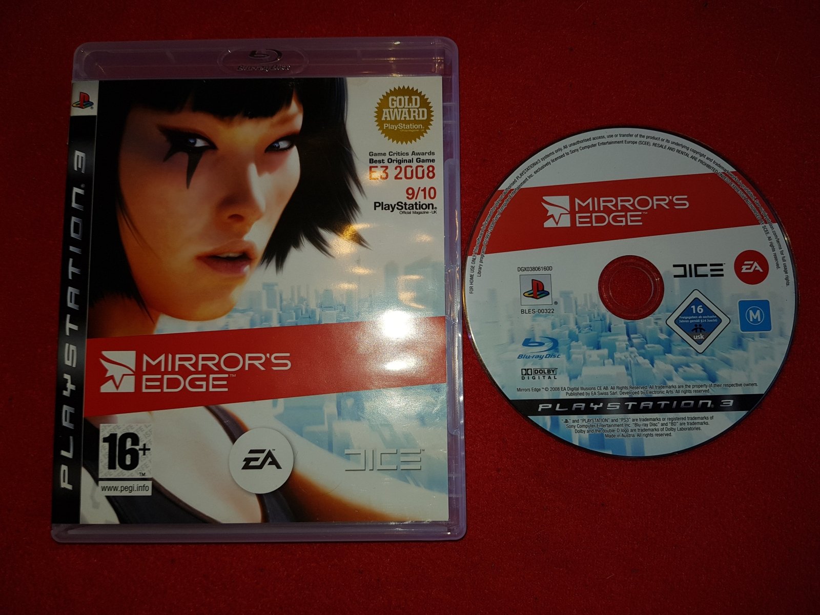 Mirror's Edge - PS3 Game - PlayStation 3, Games, Action and adventure - Level Up Gaming NZ