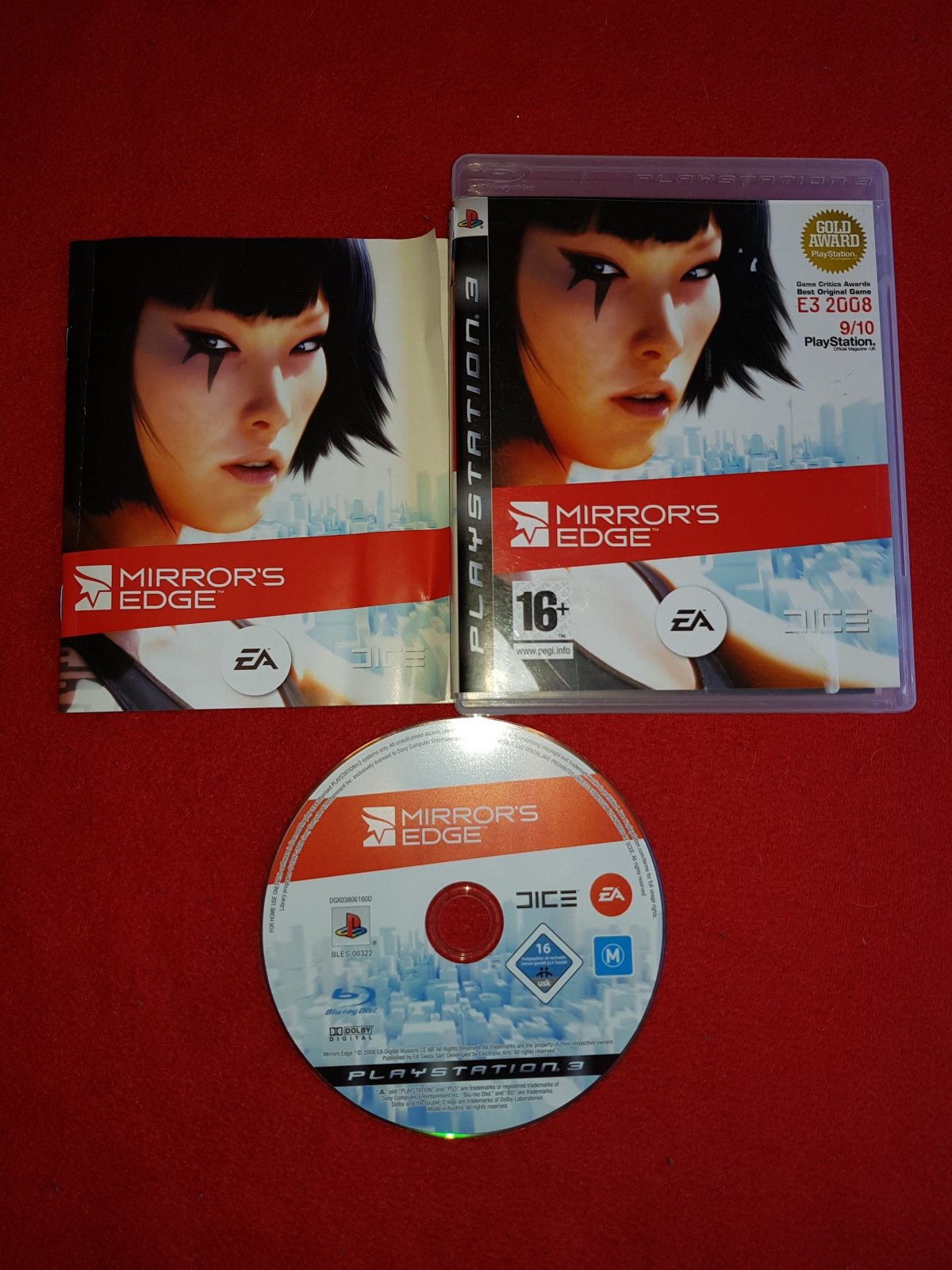 Mirror's Edge - PS3 Game - PlayStation 3, Games, Action and adventure - Level Up Gaming NZ